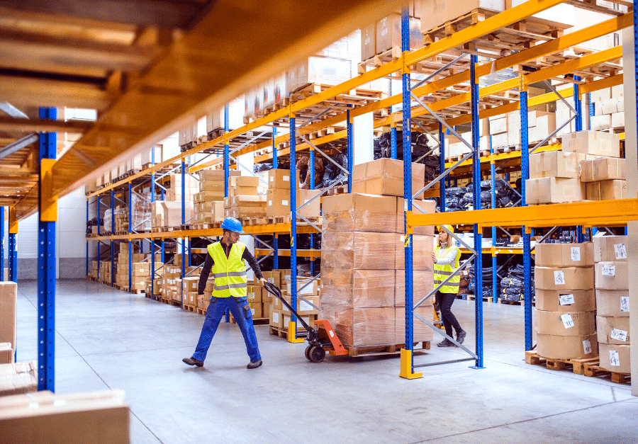 Average Pallet Storage Cost Uk